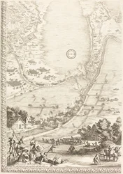 El sitio de Breda [placa 4 de 6], 1627-1628
