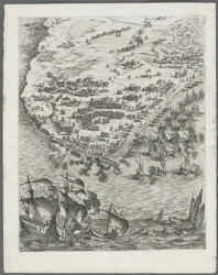 El asedio de La Rochelle: Lámina 10