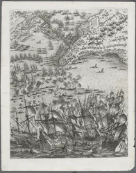 El asedio de La Rochelle: Lámina 11