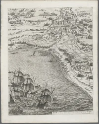 El asedio de La Rochelle: Lámina 12