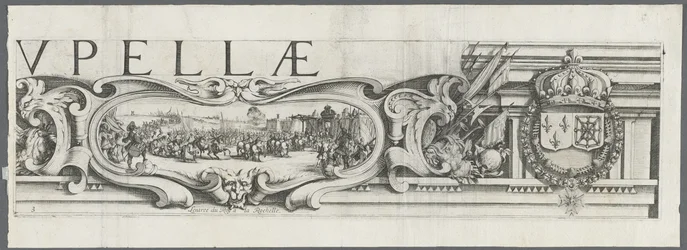El asedio de La Rochelle: Lámina 3