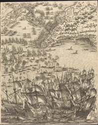 El asedio de La Rochelle [lámina 11 de 16]