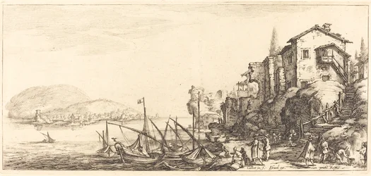 El pequeño puerto