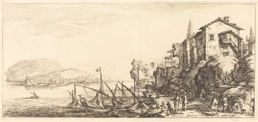 El pequeño puerto