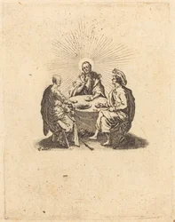 La cena en Emaús
