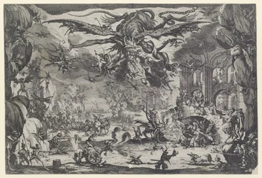 La Tentación de San Antonio (La tentation de St. Antoine)