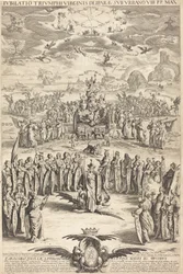 El Triunfo de la Virgen