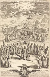 El Triunfo de la Virgen