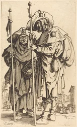 Los dos peregrinos