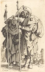 Los dos peregrinos