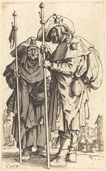Los dos peregrinos
