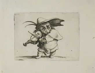 El violinista, de Varie Figure Gobbi