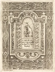 La Virgen en la columna, 1608-1611