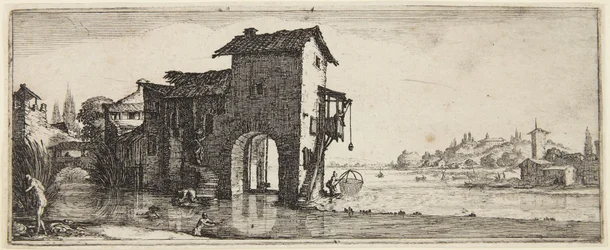 El molino de agua