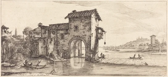 El molino de agua