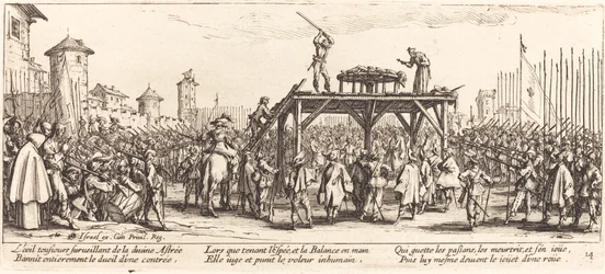 La rueda, c. 1633
