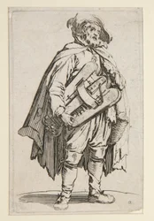 El zanfonista, de Los mendigos (Le Joueur de Vielle)