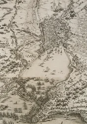 El sitio de La Rochelle ...