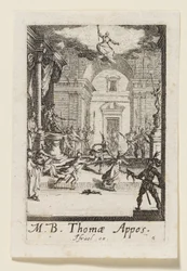 Tomás el Apóstol (Thomas Appos.)
