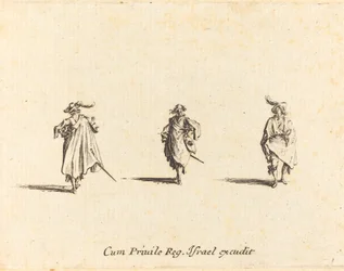 Tres caballeros