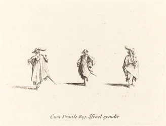 Tres caballeros