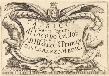 Página de título para "Los Caprichos"