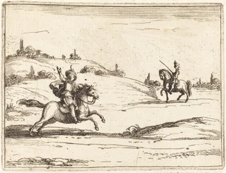 Dos caballeros