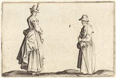 Dos Mujeres de Perfil