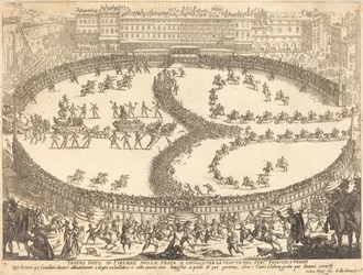 Vista del festival