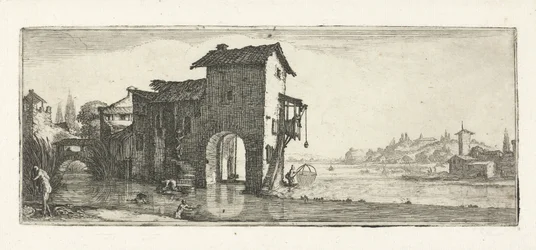 Molino de agua