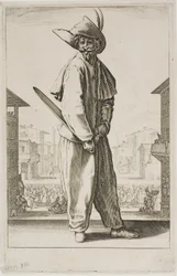 Zanni, de Tres cómicos italianos