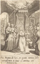 Reina de Chipre