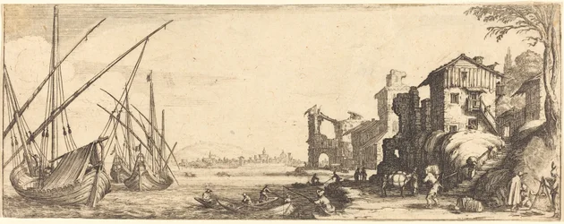 El pequeño puerto