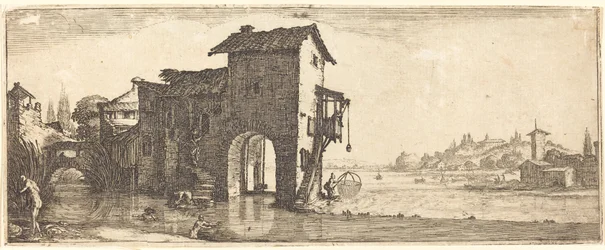 El molino de agua