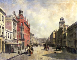 Vista de Queen Street, Auckland