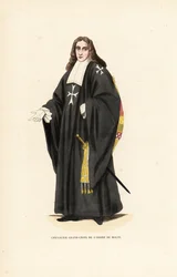 Gran Cruz de los Caballeros Hospitalarios, Orden de Malta, Orden de los Caballeros del Hospital de San Juan de Jerusalén, Chevalier Grand-Croix de l
