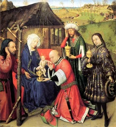 La Adoración de los Magos, c. 1440
