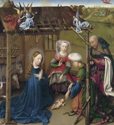 La Natividad, ca 1435