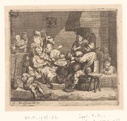 Escena en una posada