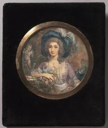 Retrato de Mademoiselle Colombi, 1788