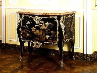 Cómoda de Estilo Luis XV, 1723-74