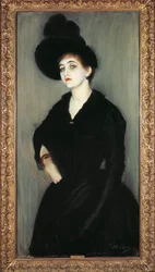 Francia, París, Retrato de Madame Adelaide Vasnier
