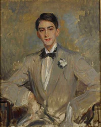 Retrato de Jean Cocteau 1889-1963, 1912