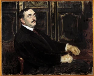 Retrato de Paul Claudel