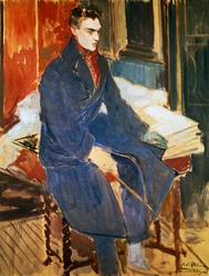 Retrato de Raymond Radiguet