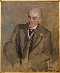 Estudio para el retrato de Henri Bergson (1859-1941)