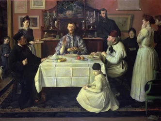 El anfitrión, 1891-92