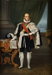 Infante Luis, Duque de Oporto, futuro Rey Luis I de Portugal