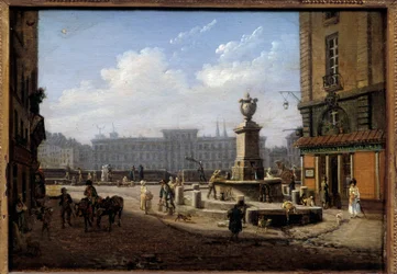 Vista de la Place de l