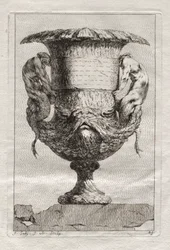 Conjunto de jarrones:  Plato 29